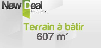 Terrain à Colembert en Pas-de-Calais (62) de 607 m² à vendre au prix de 71000€ - 1