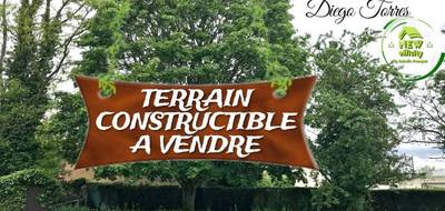 Terrain à Nanteuil-lès-Meaux en Seine-et-Marne (77) de 400 m² à vendre au prix de 162000€ - 1