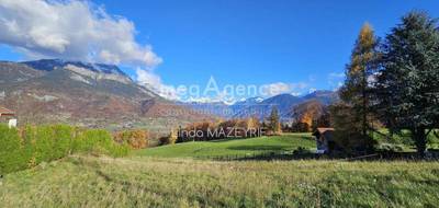 Terrain à Domancy en Haute-Savoie (74) de 1200 m² à vendre au prix de 693000€ - 1