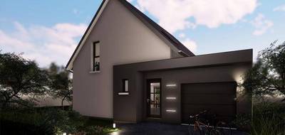 Terrain et maison à Val-de-Moder en Bas-Rhin (67) de 600 m² à vendre au prix de 338500€ - 2