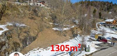 Terrain à Vallorcine en Haute-Savoie (74) de 1305 m² à vendre au prix de 99000€ - 1