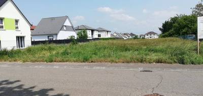 Terrain à Wittenheim en Haut-Rhin (68) de 0 m² à vendre au prix de 91200€ - 2