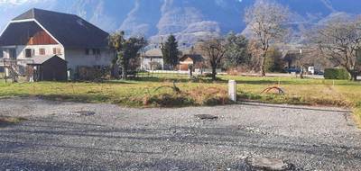 Terrain à Sainte-Hélène-sur-Isère en Savoie (73) de 897 m² à vendre au prix de 140000€ - 4