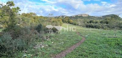 Terrain à Fons-sur-Lussan en Gard (30) de 8617 m² à vendre au prix de 197000€ - 1