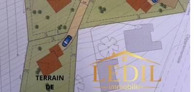 Terrain à Moissac en Tarn-et-Garonne (82) de 1347 m² à vendre au prix de 39000€ - 3