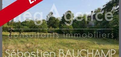 Terrain à Montmorillon en Vienne (86) de 2674 m² à vendre au prix de 46000€ - 1