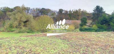 Terrain à Florimont en Territoire de Belfort (90) de 960 m² à vendre au prix de 59000€ - 1