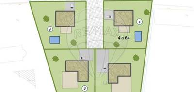 Terrain à Rettel en Moselle (57) de 534 m² à vendre au prix de 181500€ - 1