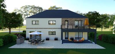 Terrain et maison à Andeville en Oise (60) de 575 m² à vendre au prix de 105000€ - 2