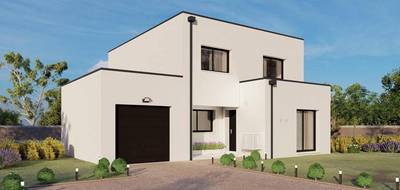 Terrain et maison à Écoyeux en Charente-Maritime (17) de 1100 m² à vendre au prix de 290200€ - 1