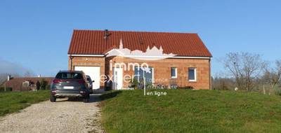 Terrain et maison à Villers en Vosges (88) de 81 m² à vendre au prix de 185000€ - 2