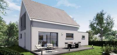 Terrain et maison à Morschwiller-le-Bas en Haut-Rhin (68) de 320 m² à vendre au prix de 366827€ - 2