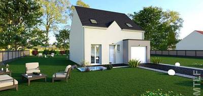 Terrain et maison à Compiègne en Oise (60) de 400 m² à vendre au prix de 279184€ - 1