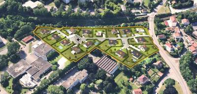 Terrain à Montbéliard en Doubs (25) de 851 m² à vendre au prix de 72500€ - 1