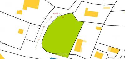 Terrain à Peyroules en Alpes-de-Haute-Provence (04) de 1364 m² à vendre au prix de 72300€ - 2