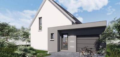Terrain et maison à Val-de-Moder en Bas-Rhin (67) de 600 m² à vendre au prix de 338500€ - 1