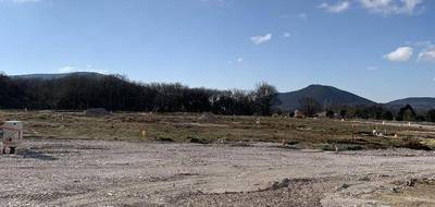 Terrain à Allan en Drôme (26) de 565 m² à vendre au prix de 109539€ - 2