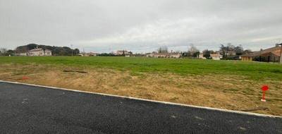 Terrain à Verdun-sur-Garonne en Tarn-et-Garonne (82) de 876 m² à vendre au prix de 102000€ - 1