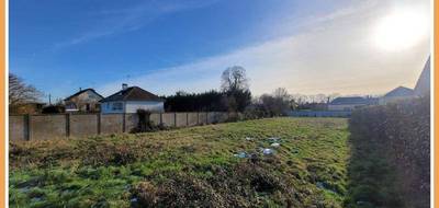 Terrain à Nonancourt en Eure (27) de 1041 m² à vendre au prix de 93000€ - 1