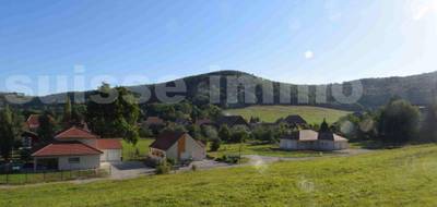 Terrain à Sancey en Doubs (25) de 1140 m² à vendre au prix de 48000€ - 1