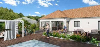 Terrain et maison à Payns en Aube (10) de 2507 m² à vendre au prix de 388500€ - 1