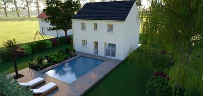 Terrain et maison à Ollainville en Essonne (91) de 290 m² à vendre au prix de 299500€ - 3