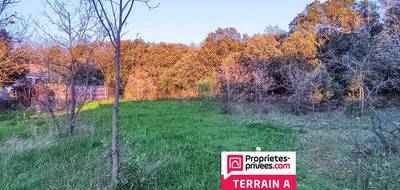 Terrain à Martignargues en Gard (30) de 699 m² à vendre au prix de 103500€ - 1
