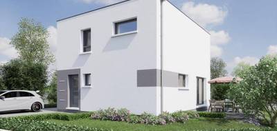 Terrain et maison à Steinbrunn-le-Bas en Haut-Rhin (68) de 664 m² à vendre au prix de 424460€ - 2