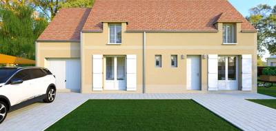 Terrain et maison à Vigny en Val-d'Oise (95) de 349 m² à vendre au prix de 420000€ - 1