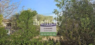 Terrain à Gallargues-le-Montueux en Gard (30) de 350 m² à vendre au prix de 159000€ - 3