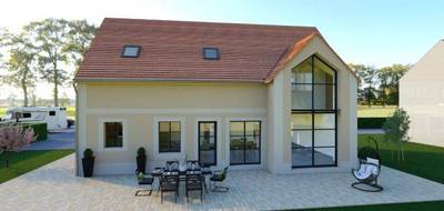 Terrain et maison à Vigny en Val-d'Oise (95) de 738 m² à vendre au prix de 478000€ - 2