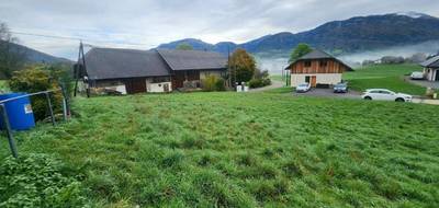 Terrain à Arith en Savoie (73) de 538 m² à vendre au prix de 154000€ - 1