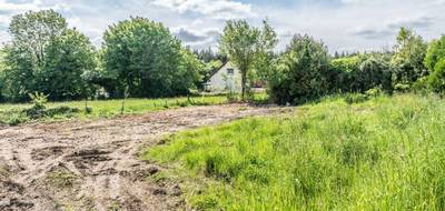Terrain à La Fermeté en Nièvre (58) de 2430 m² à vendre au prix de 41000€ - 1