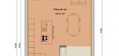 Terrain et maison à Cormeilles-en-Parisis en Val-d'Oise (95) de 253 m² à vendre au prix de 209900€ - 3