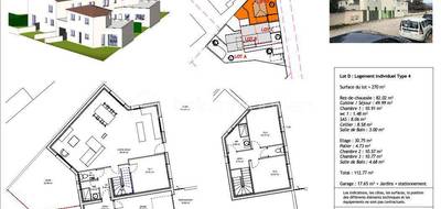 Terrain à Gignac en Hérault (34) de 270 m² à vendre au prix de 149000€ - 2
