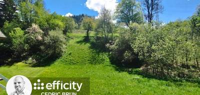 Terrain à Morzine en Haute-Savoie (74) de 574 m² à vendre au prix de 321000€ - 1