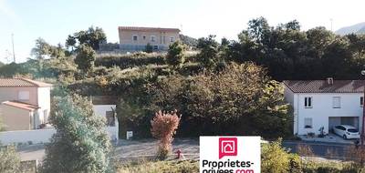 Terrain à Amélie-les-Bains-Palalda en Pyrénées-Orientales (66) de 425 m² à vendre au prix de 65000€ - 2