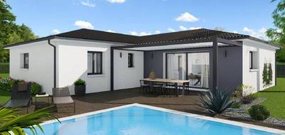 Terrain et maison à Labruguière en Tarn (81) de 771 m² à vendre au prix de 238700€ - 1
