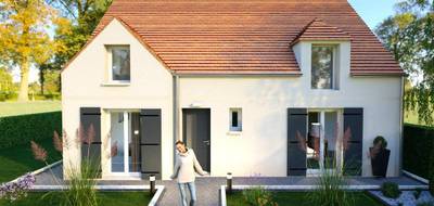 Terrain et maison à Vigny en Val-d'Oise (95) de 738 m² à vendre au prix de 470000€ - 1