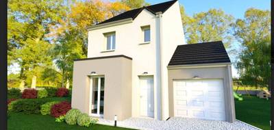 Terrain et maison à Tremblay-en-France en Seine-Saint-Denis (93) de 80 m² à vendre au prix de 304670€ - 4