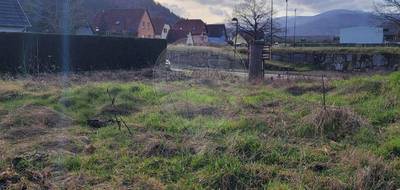 Terrain à Gunsbach en Haut-Rhin (68) de 350 m² à vendre au prix de 104500€ - 1