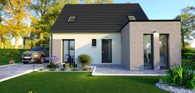 Terrain et maison à Nangis en Seine-et-Marne (77) de 94 m² à vendre au prix de 277600€ - 3