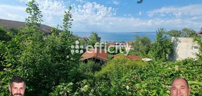 Terrain à Évian-les-Bains en Haute-Savoie (74) de 800 m² à vendre au prix de 240000€ - 3