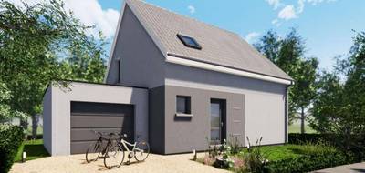 Terrain et maison à Morschwiller-le-Bas en Haut-Rhin (68) de 320 m² à vendre au prix de 366827€ - 1
