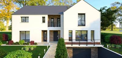 Terrain et maison à Andeville en Oise (60) de 575 m² à vendre au prix de 105000€ - 1