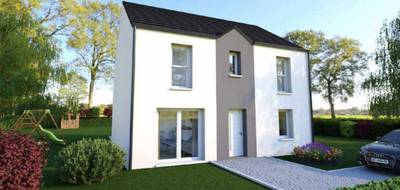 Terrain et maison à Boussy-Saint-Antoine en Essonne (91) de 673 m² à vendre au prix de 369486€ - 1