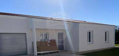 Terrain et maison à Meschers-sur-Gironde en Charente-Maritime (17) de 101 m² à vendre au prix de 549000€ - 1