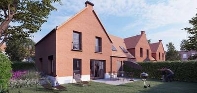 Terrain et maison à Orchies en Nord (59) de 106 m² à vendre au prix de 389000€ - 1