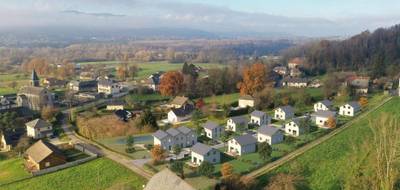 Terrain à Entrelacs en Savoie (73) de 474 m² à vendre au prix de 185000€ - 1
