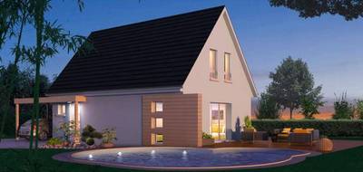 Terrain et maison à Zaessingue en Haut-Rhin (68) de 570 m² à vendre au prix de 303434€ - 2